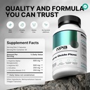 Suplementos de óxido nítrico pura de la naturaleza para hombres – L-Arginina L-Citrulline – Apoyo al corazón " Flujo de circulación – 1500MG L Arginine y L Citrulline, Preworkout, Bodybuilding