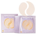 Patchology Serve Chilled Bubbly Eye Gels with Niacinamide, Hydrating Under Eye Patches with Niacinamide and Vitamin C, Under Eye Gel Pads with Gel Technology, Facial Skin Care Products - 5 Pairs