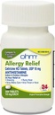 Ohm 24-Hour Antihistamine Cetirizine HCl 10 mg Tablets, 300 Cuenta – Alivio de Alergia de Todos los Días para los Ojos Itchy, Runny Nose, Hay Fever, Pollen e Indoor &amp; Alergias al aire libre