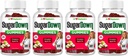 Dr. Stephanie's SugarDown Gummies – Ceylán y Cassia Cinnamon Suplemento - 4 Pack
