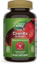 Camino de la Naturaleza CranRx Cranberry Gummies, Urinary Tract Health Support*, 100% Whole Cranberry Fruit Concentrate with D-Mannose, Vitamina C, 60 Gummies (Packaging May Vary)