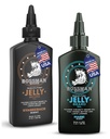 Bossman Jelly Beard Oil for Men Bundle ← 2 Pack, 8 oz (Magic + Stagecoach Scents)