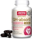Jarrow Formulas CoQ10 200mg Softgels - 30 Day Supply, Ubiquinol Co Q 10 Suplemento para la salud cardiovascular, 30 Softgels
