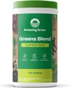 Amazing Grass Greens Blend Superfood: Super Greens Powder with Spirulina, Chlorella, Beet Root Powder, Digestive Enzymes, Prebiotics & Probiotics, Original, 60 Servings (Packaging May Vary)