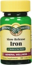 Spring Valley Slow Release Iron, 30 Tablets (1)