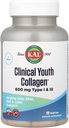 Kal 600 Mg Collagen juvenil clínico tipo I & Iii, 60 cuenta