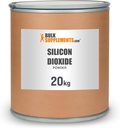 BulkSupplements.com Silicon Dioxide Powder (20 Kilograms) (Pack of 1)