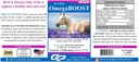 SU-PER OmegaBOOST Fish Oil for Horses - Premium Omega 3 y Omega 6 Fatty Acids Suplemento - Soportes Healthy Skin & Coat - 1 Gallon