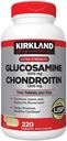 Kirkland Signature Glucosamine & Chondroitin, 220 Tablets (4 Pack)