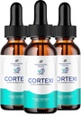 Cortexi Tinnitus Ear Drops - Cortexi 24, Cortexi Liquid Drops, Cortexi Reseñas, Cortexi Drops for Ear Relief (3 Pack - 180 ML)