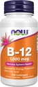 AHORA Suplementos de alimentos, Vitamina B-12 1000 mcg con ácido fólico, Nervous System Health*, 250 Lozenges Chewable