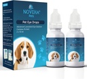 NOVEHA Pet Drops tención Advanced Lanosterol Solution + NAC (2 x 10 mL)