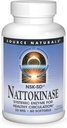 Fuente Naturales Nattokinase Enzyme Sistémico para la Circulación Saludable* 33mg - 60 Softgels