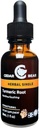 Cedar Bear Turmeric Root (Curcuma Longa) Suplemento Herbal Líquido que apoya la actividad celular sana, y estimula la función de la inmune 1 Fl Oz
