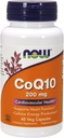 CoQ10 200mg 60 VegiCaps (Pack of 2)
