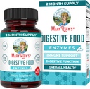 MaryRuth Organics Digestive Enzymes ← Hasta 2 Mes de Suministro Silencio Vegan Digestive Health Aid and Gut Health Enzyme Complex ← Sobre 12 Enzymes ← Vitaminas B6 &amp; B12