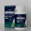 Suplemento NMNH para el avance del envejecimiento - Boost NAD+ Niveles más eficaces que NMNH Liposome 120 Capsules