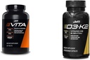 JYM Suplemento Ciencia Vita JYM Multivitamin, D3 & K2 Bone y soporte cardiovascular 60 Tablets