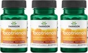 Swanson Deltagold Tocotrienols-Annatto Tocotrienols Supporting Healthy Cholesterol Levels Ya in the Normal Range-Vitamin E Tocotrienols 99% Tocopherol Free (60 Softgels, 50 mg cada uno) (3 Pack)