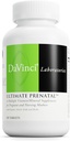 DaVinci Labs Ultimate Prenatal - Suplemento Nutricional para Mujeres embarazadas y Madres de Enfermería para apoyar el embarazo saludable y la lactancia* - Con vitaminas, minerales, aminoácidos y más - 150 tabletas