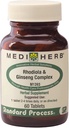 MediHerb - Rhodiola &amp; Ginseng Complex 60 Tablets