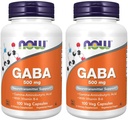 AHORA Gaba 500mg,100 Cuenta (Pack of 2)
