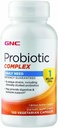 GNC Probiotic Complex Daily Need Suplemento, proporciona soporte digestivo e inmunitario, 1 billón de UF, 100 cápsulas vegetarianas, 100 servicios