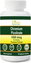 Chromium Picolinate 1000 MCG Sirviendo 120 cápsulas vegetales