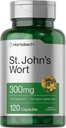 Horbäach St John's Wort Capsules 300mg Silencio 120 Conde ← Non-GMO, Gluten Free ← Herbal Extract