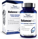 1MD Nutrición BalanceMD Vaginal Probióticos Silencioso Oregano " Ácido caprílico con Lactobacillus " Enzymes Digestivos 