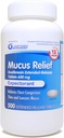 Guardian Mucus Relief, 600mg Guaifenesin 12 horas Extended Release, Chest Congestion Expector (500 conteo Bottle)
