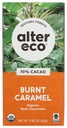 Alter Eco Choc Bar Drk Sltd Brnt Cr, 2,82 Oz (Pack of 12)