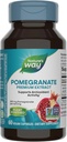 Pomegranada de Camino de la Naturaleza, soporta Actividad Antioxidante*, Extracto Premium, 350 mg por Serving, Proyecto No OGM Verificado, Vegan, 60 cápsulas (Paquete Mayo Vary)