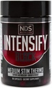 Intensificar la Nutrición NDS Negro - Licuado termogénico con Advantra Z para la pérdida de grasa y agua - Metabolismo más fuerte, Calorias quemadas, Ayuda a Suprimir Appetite - Mejorar el tono corporal, Definición muscular - 90 cápsulas