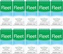 Fleet Liquid Glycerin Suppositories, 4 Conde (Pack of 10)