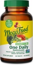 MegaFood Women's 55+ One Daily Multivitamin for Women - with Vitamin A, C, D3 &amp; E for Optimal Aging Support - Plus Real Food - Bone &amp; Immune Support Supplement - Vegetarian - 120 Tabs
