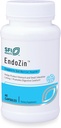 SFI Health Klaire Labs Endozin - Zinc Carnosine Complex with L-Glutamine to Support Intestinal Barrier Function, Hypoallergenic (60 Capsules)