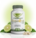 Citrus Bergamot Supplement (Citrus Bergamia) 1,000 mg per Serving (2) 60 Vegan Capsules - Patented Bergamonte