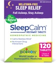 Boiron SleepCalm Sleep Aid for Deep, Relaxing, Restful Nighttime Sleep - Melatonin-Free and Non Habit-Forming - 60 Cuenta (Pack of 2)