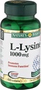 Bounty L-Lysine 1000 mg, 60 Tabletas (Pack of 3)