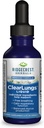 Ridgecrest Herbals ClearLungs Liquid Herbal Wellness Suplemento, Orange Flavor Alcohol Gratis para Adultos y Niños, Natural Lung Formula (2 fl oz, 29 Servings)