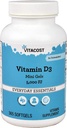 Vitacost Vitamina D3 (As Cholecalciferol) - 5000 Iu - 365 Softgel Mini Gels