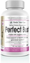 Herbal-Medi-Care Whole Food Perfect Bust (Breast Health) Vegetarian Capsules; 90-Count, Made with Organic