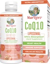 MaryRuth Orgánicas Vitamina líquida Coenzyme Q10 Heart Health for Mitochondrial Support and Immune System TEN Vegan Non-GMO TEN 7.6 Fl Oz ← 45 Servings