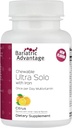 Bariatric Advantage Chewable Ultra Solo con Hierro - Once-Per-Day Daily Multivitamin - para Pacientes Bariatrices - con Thiamin, Vitamina A &amp; Más - Gluten Gratis - Citrus - 30 Tablets