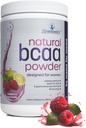 BCAA Pre Workout Powder for Moms ← Naturalmente Endulzado con Stevia, Erythritol, " Monk Fruit to Help Build Energy Pre " Post Workout ← 3:1:1 Ratio of Amino Acids ← 40 Servings (Raspberry Lemonade)