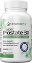 teraherbs Super próstata 3X - Control de vejiga, " Apoyo a la Prostata Ampliada " Urination Frequent - Suplementos de próstata para hombres - 90 cápsulas