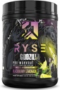 RYSE Godzilla X Noel Deyzel Pre Workout Powder - BlackBerry Lemonade - 400mg Caffeine, High Stim Pre-Workout for Men & Women with Citrulline & Beta Alanine - Energy, Pump & Focus - 20/40 Servings