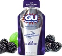 GU Energy Original Sports Nutrition Energy Gel, Jet BlackBerry, 8 Conde