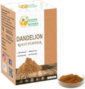 Herbs Botanica Dandelion Root Powder 100% Natural Dandelion Root for Herbal Tea, Detox &amp; Wellness – Finely Ground, Additive-Free Vegan Supplement – 8 oz Resealable Pack